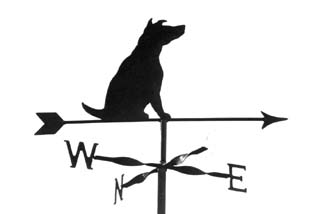 Jack Russel weathervane